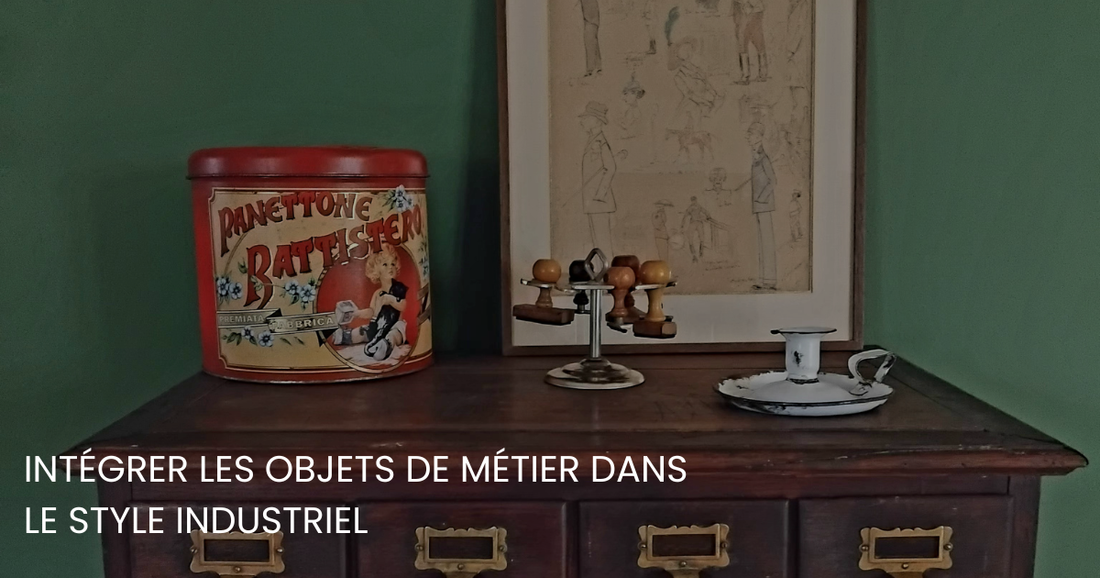 Intégrer les objets de métier dans le style industriel
