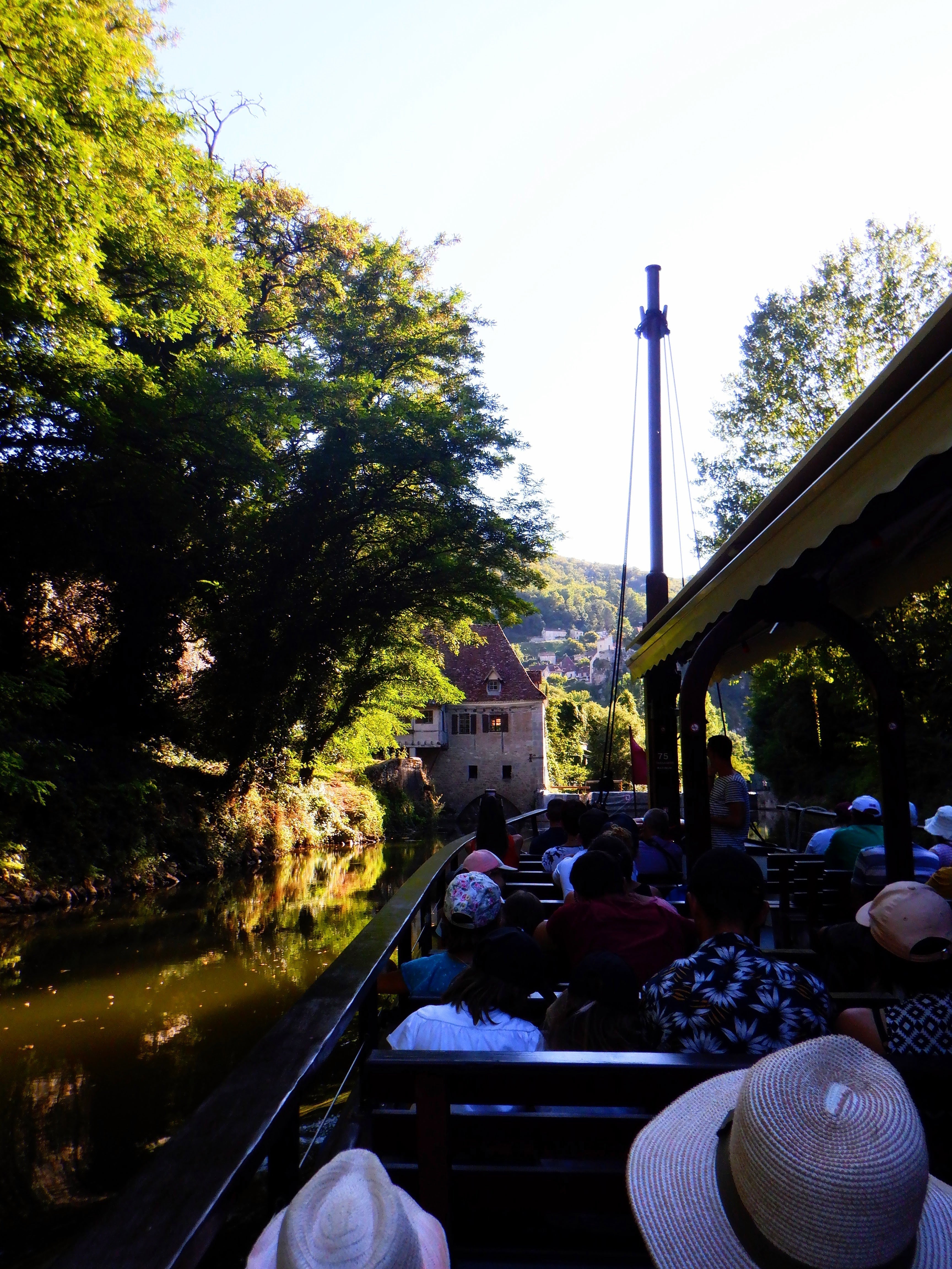 La croisière-rando de Bouziès à Saint-Cirq-Lapopie