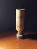 Vase rouleau en grès Agnès ESCALA mid-century