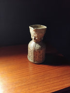Pichet anthropomorphe grès mid-century