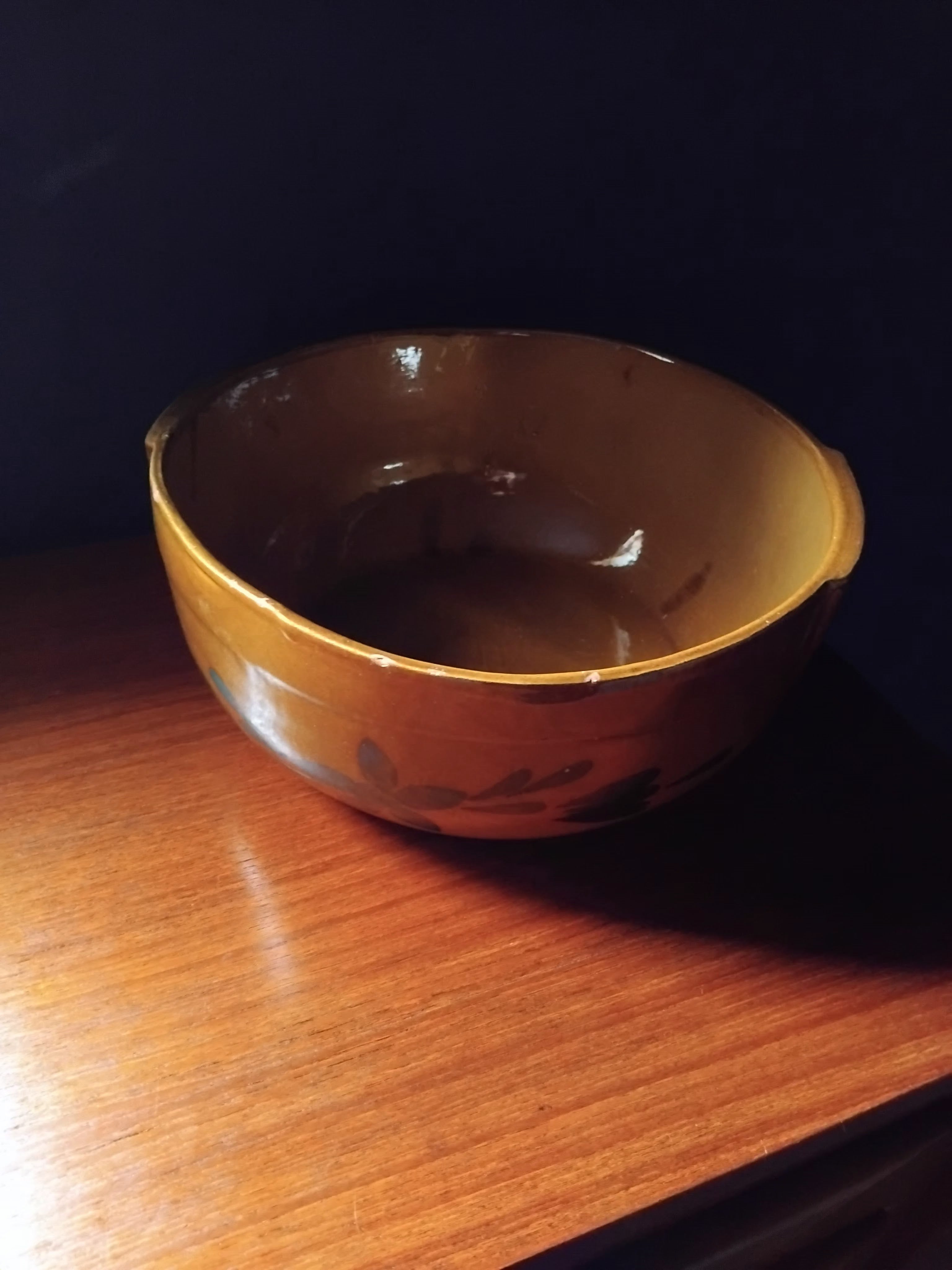 saladier céramique mid-century