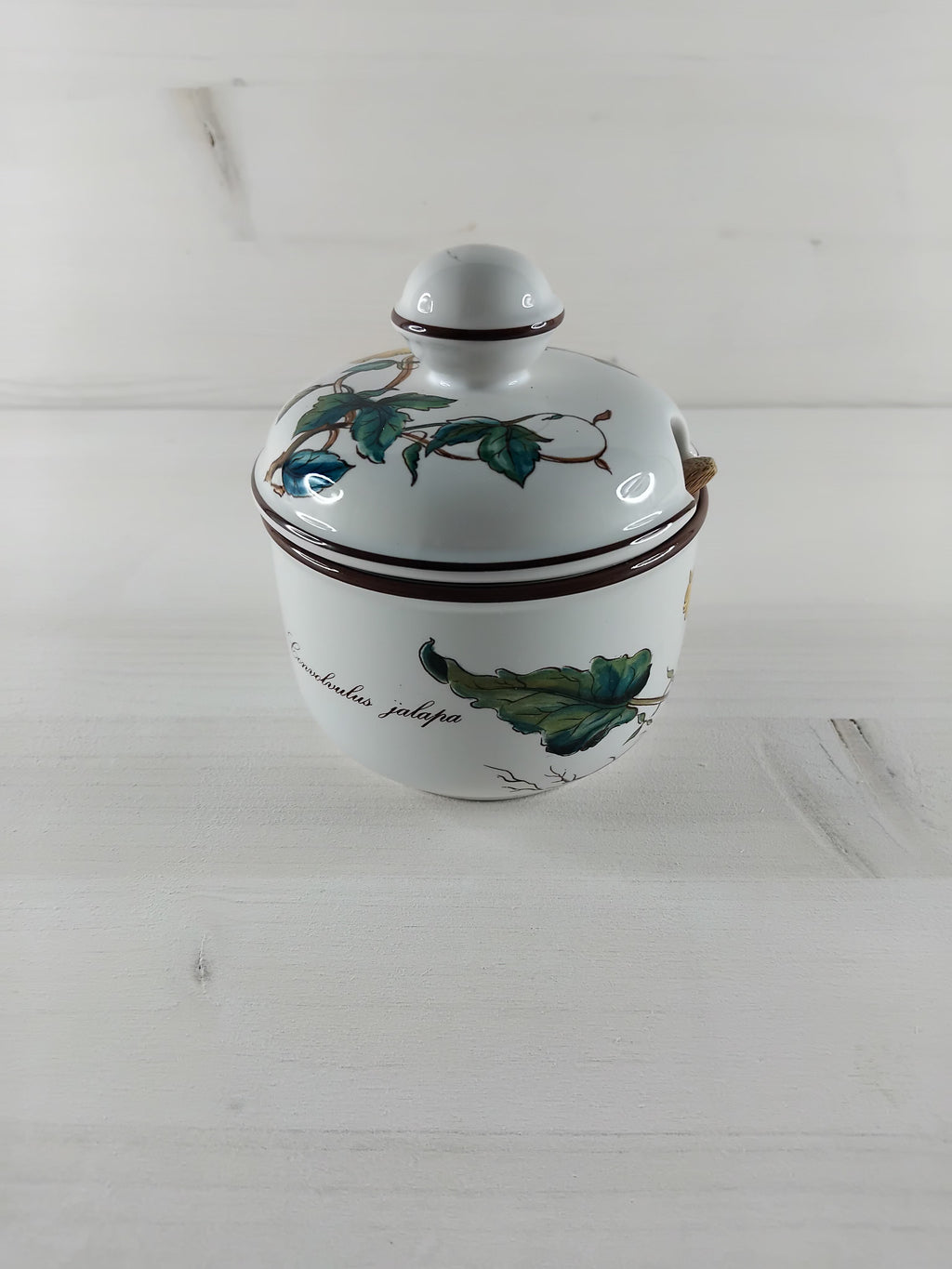 Confiturier Villeroy & Boch, modèle "Botanica"