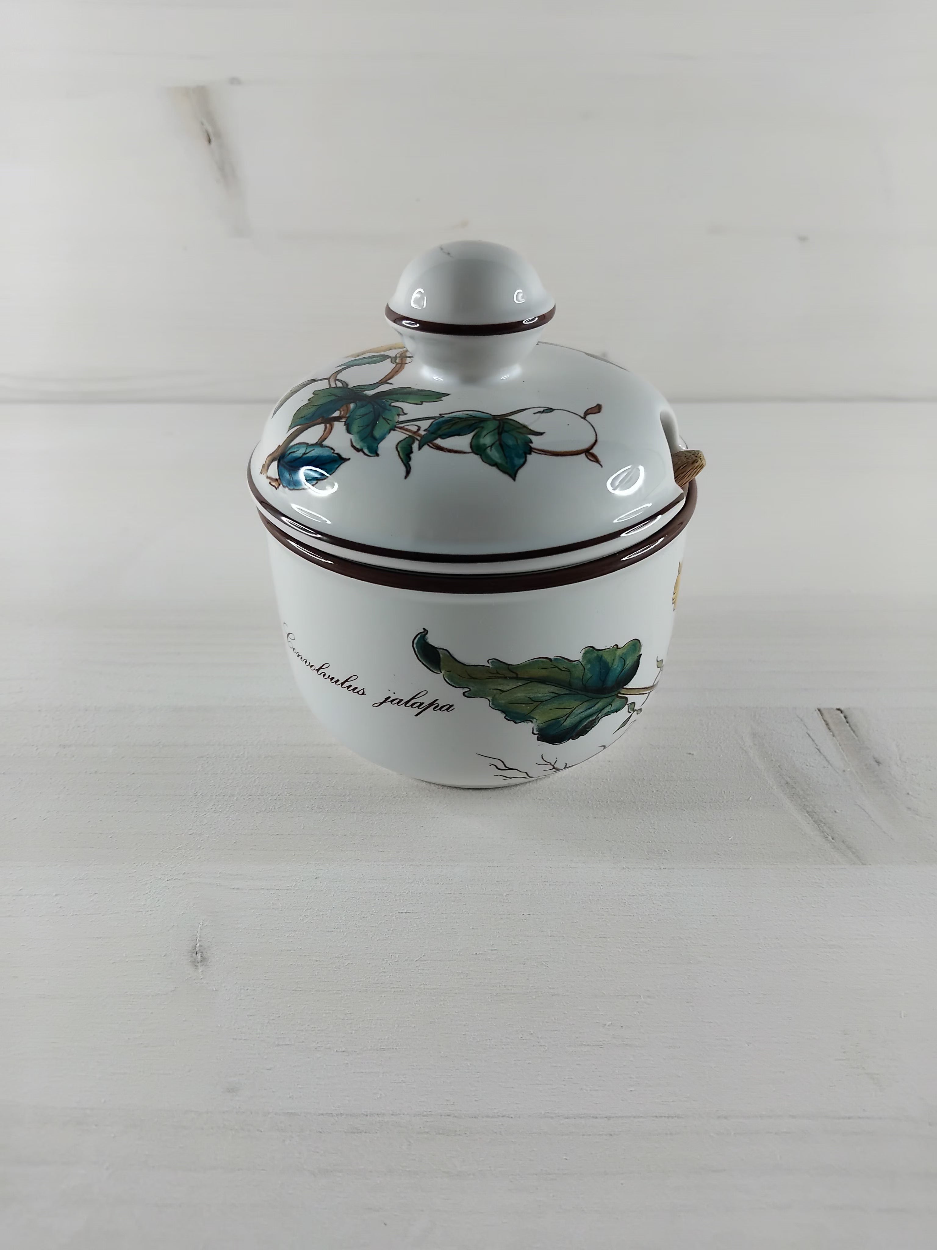 Confiturier Villeroy & Boch, modèle "Botanica"