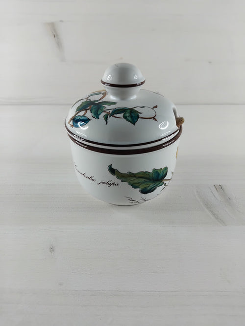 Confiturier Villeroy & Boch, modèle "Botanica"