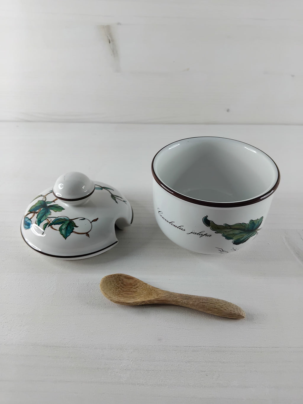 Confiturier Villeroy & Boch, modèle "Botanica"