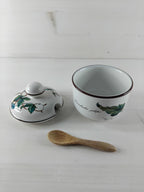 Confiturier Villeroy & Boch, modèle "Botanica"