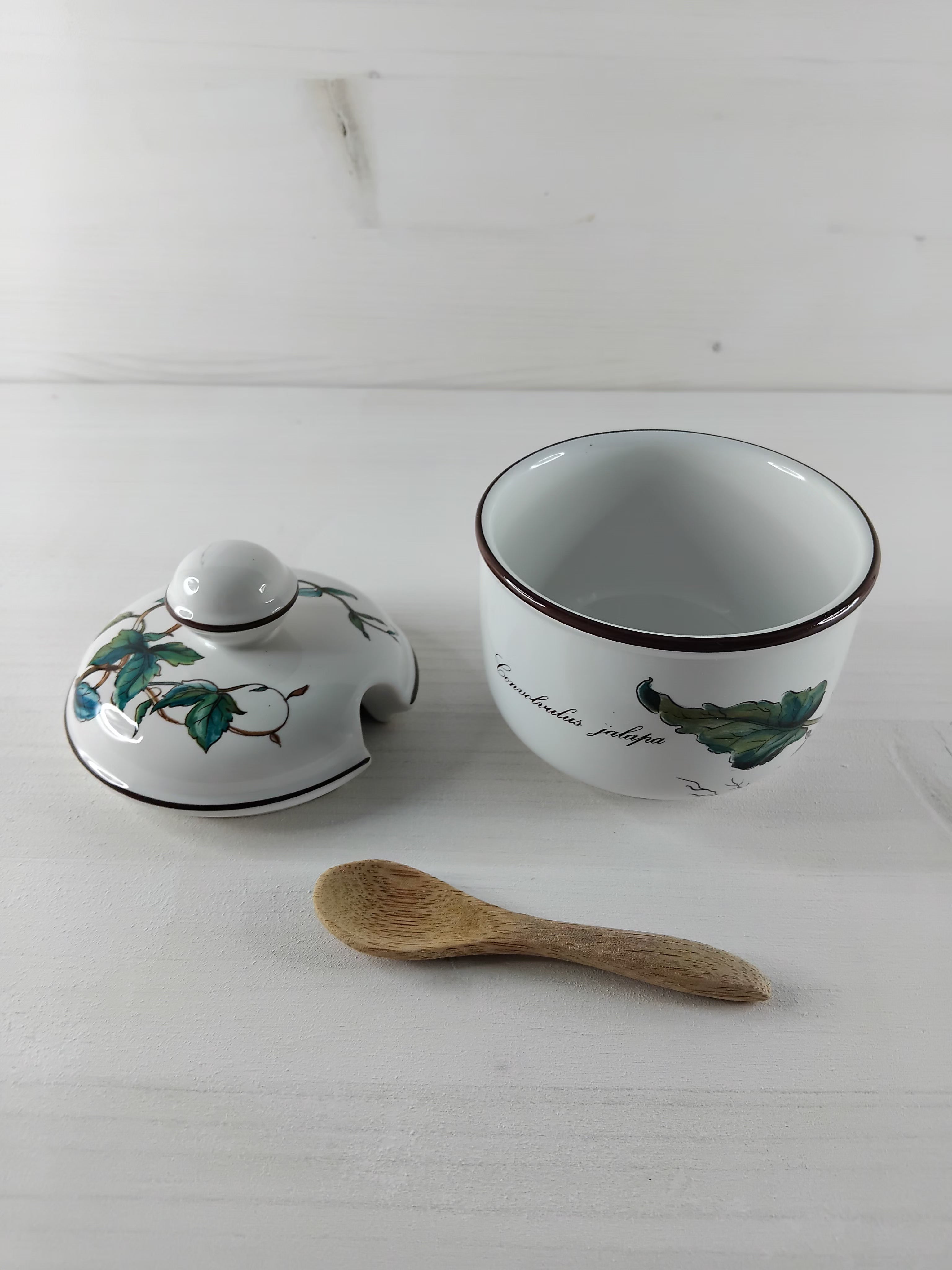 Confiturier Villeroy & Boch, modèle "Botanica"
