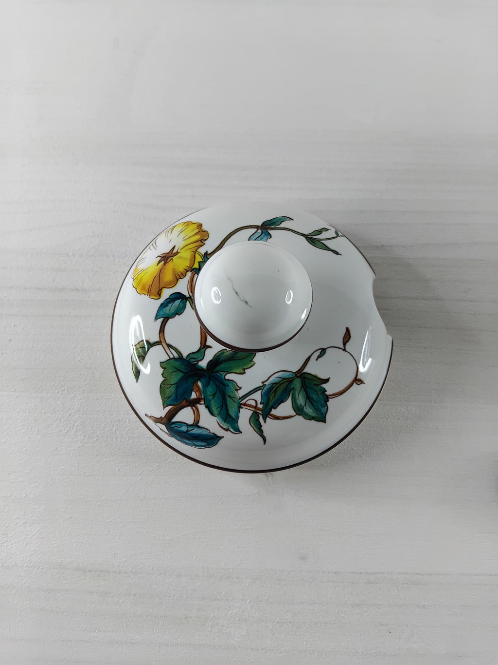 Confiturier Villeroy & Boch, modèle "Botanica"