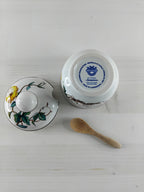 Confiturier Villeroy & Boch, modèle "Botanica"