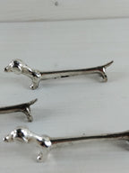 Porte-couteaux chien