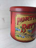Boite en fer blanc "Pannetone"