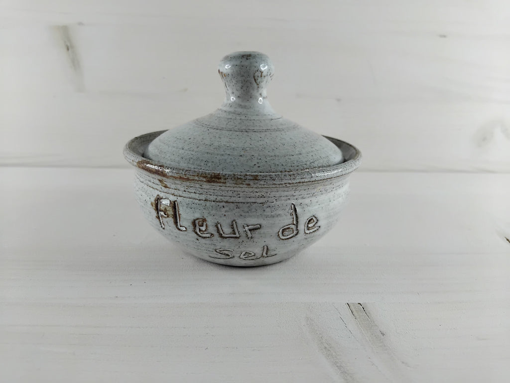 Pot à fleur de sel, Aizenay, Vendée