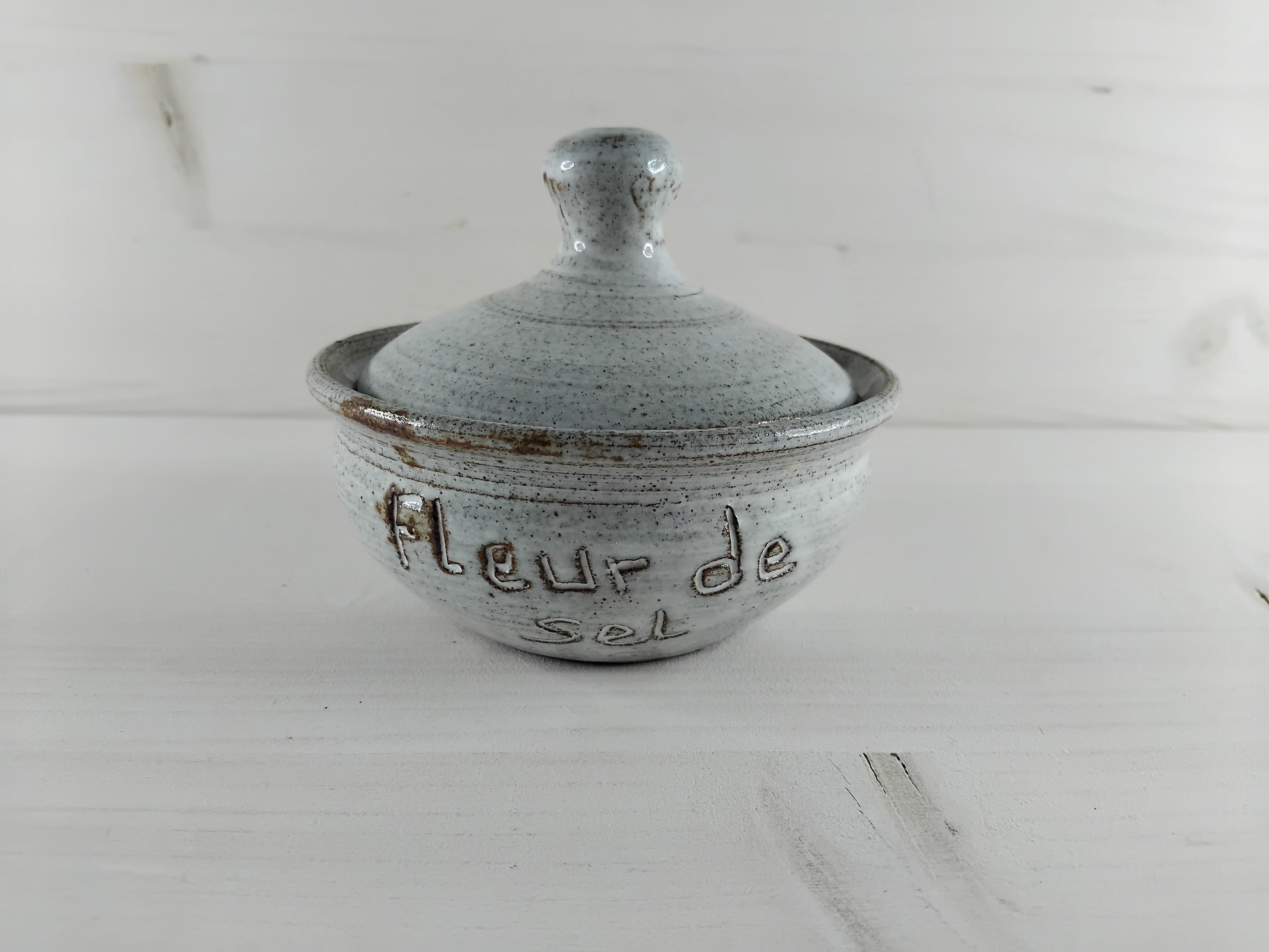 Pot à fleur de sel, Aizenay, Vendée