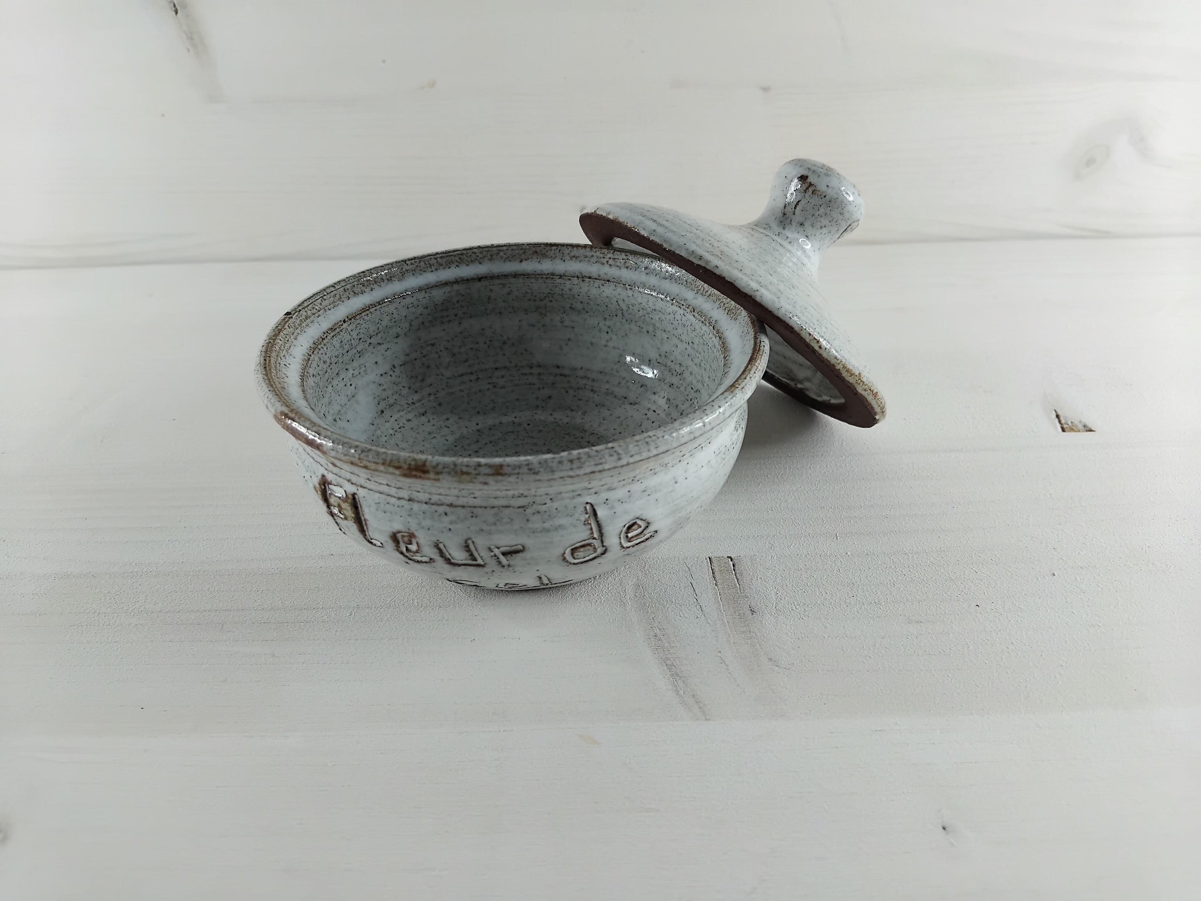 Pot à fleur de sel, Aizenay, Vendée