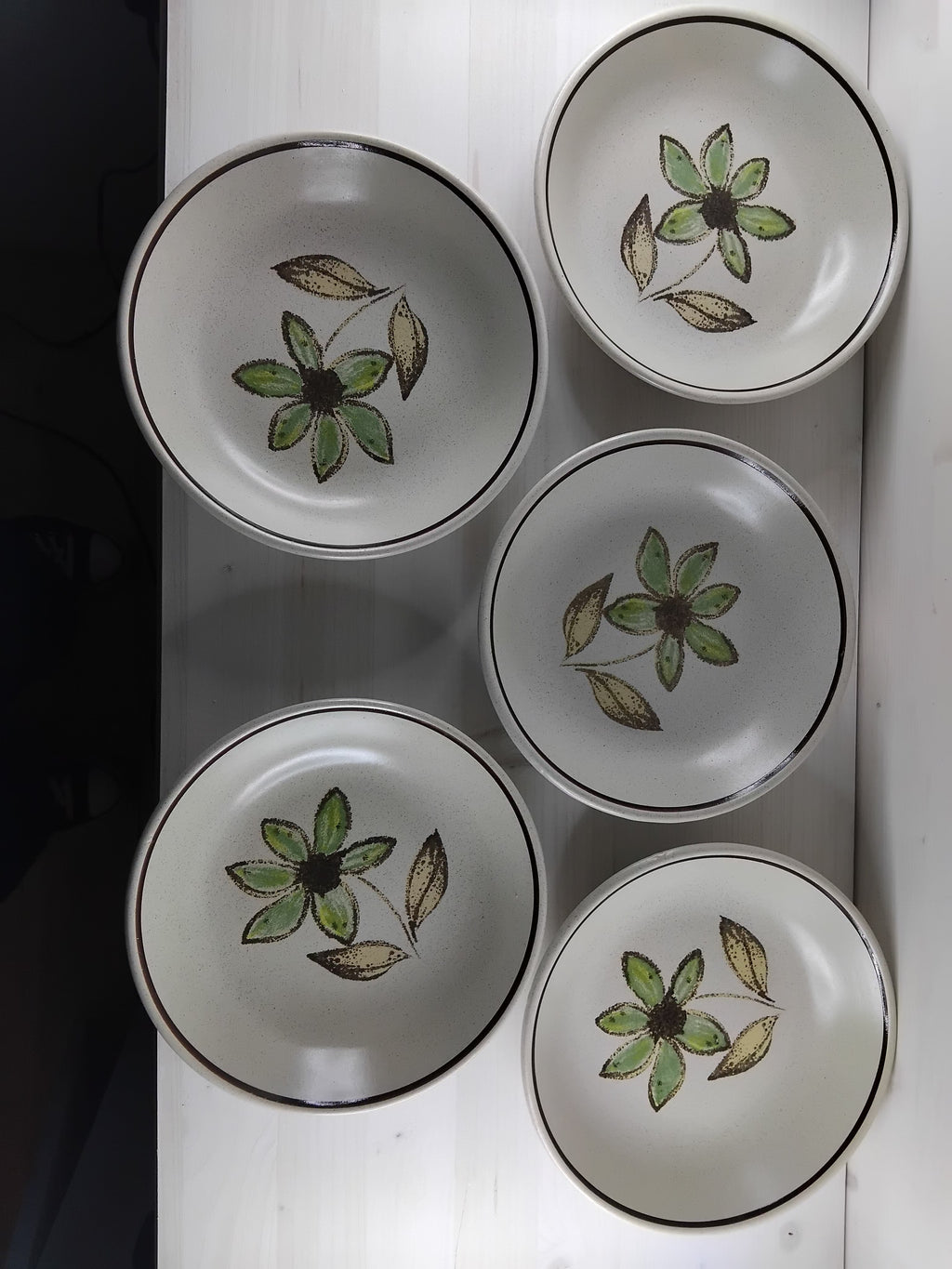 assiettes creuses K&G Luneville