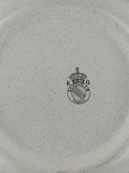 assiettes creuses K&G Luneville