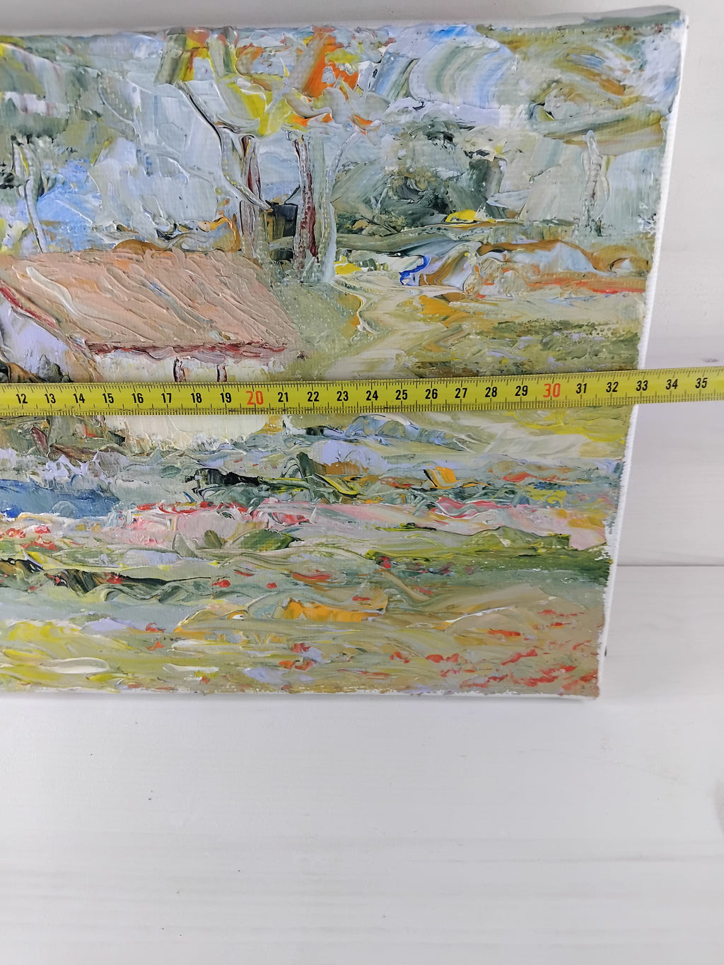 Tableau "Maison de campagne"