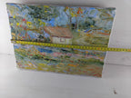 Tableau "Maison de campagne"