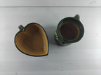 Ravier et verseuse vintage scandinave