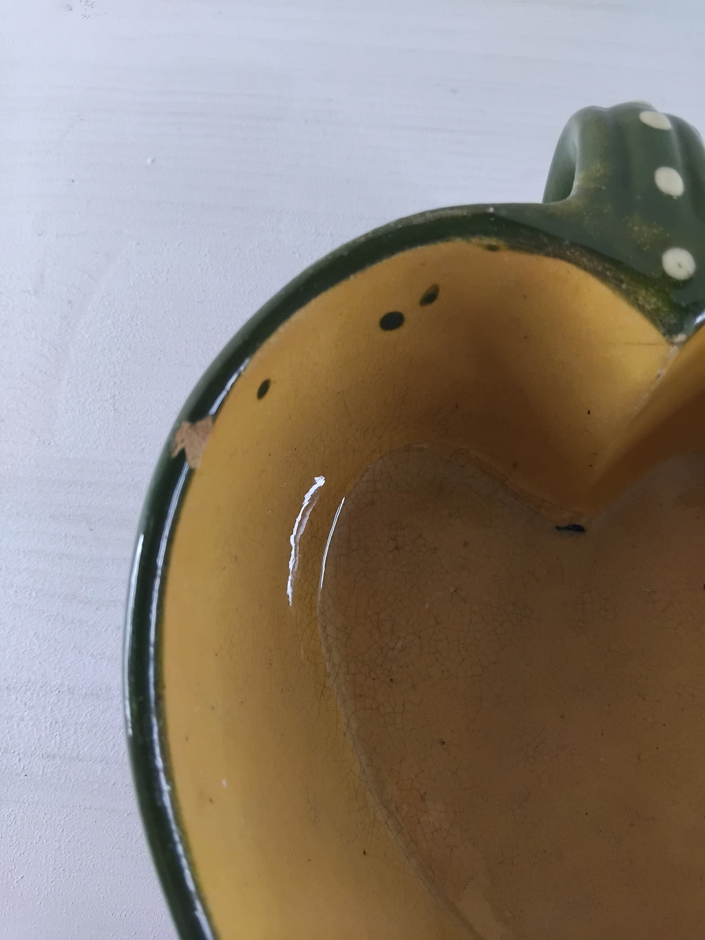 Ravier coeur vintage scandinave