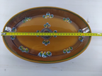 Plat de service faïencerie de Pornic Berangère