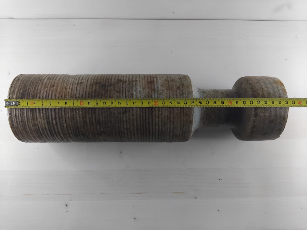 Vase rouleau en grès Agnès ESCALA