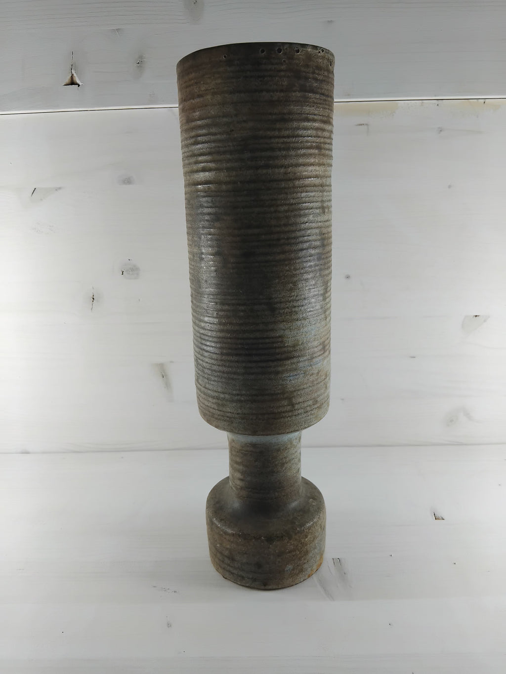 Vase rouleau en grès Agnès ESCALA
