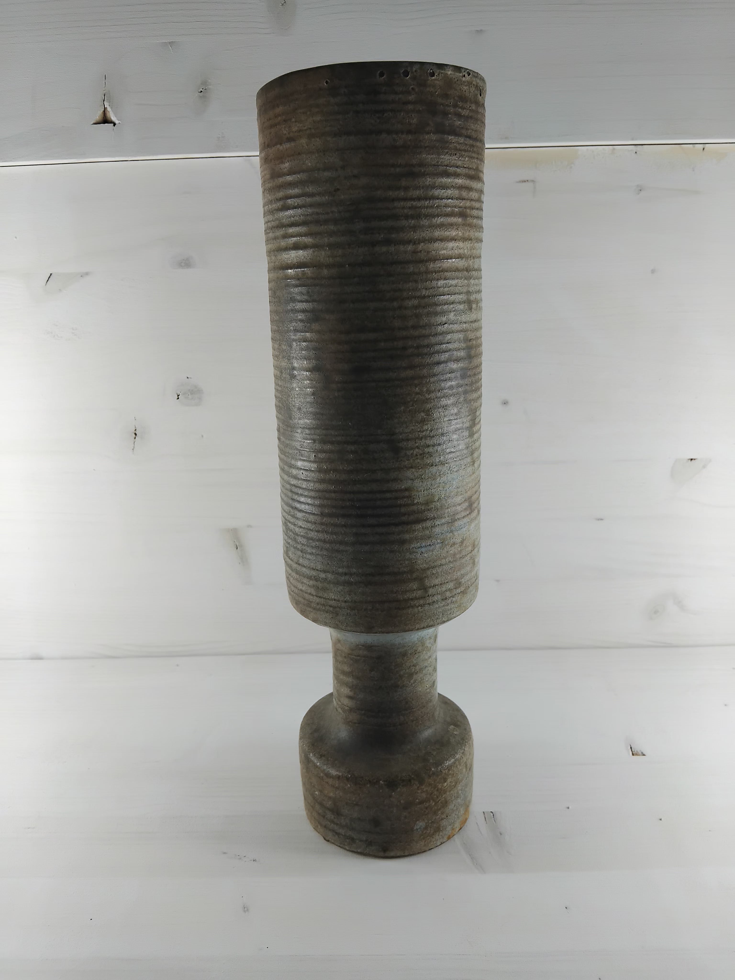 Vase rouleau en grès Agnès ESCALA