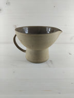Coupe verseuse grès mid-century