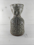 Pichet anthropomorphe grès mid-century