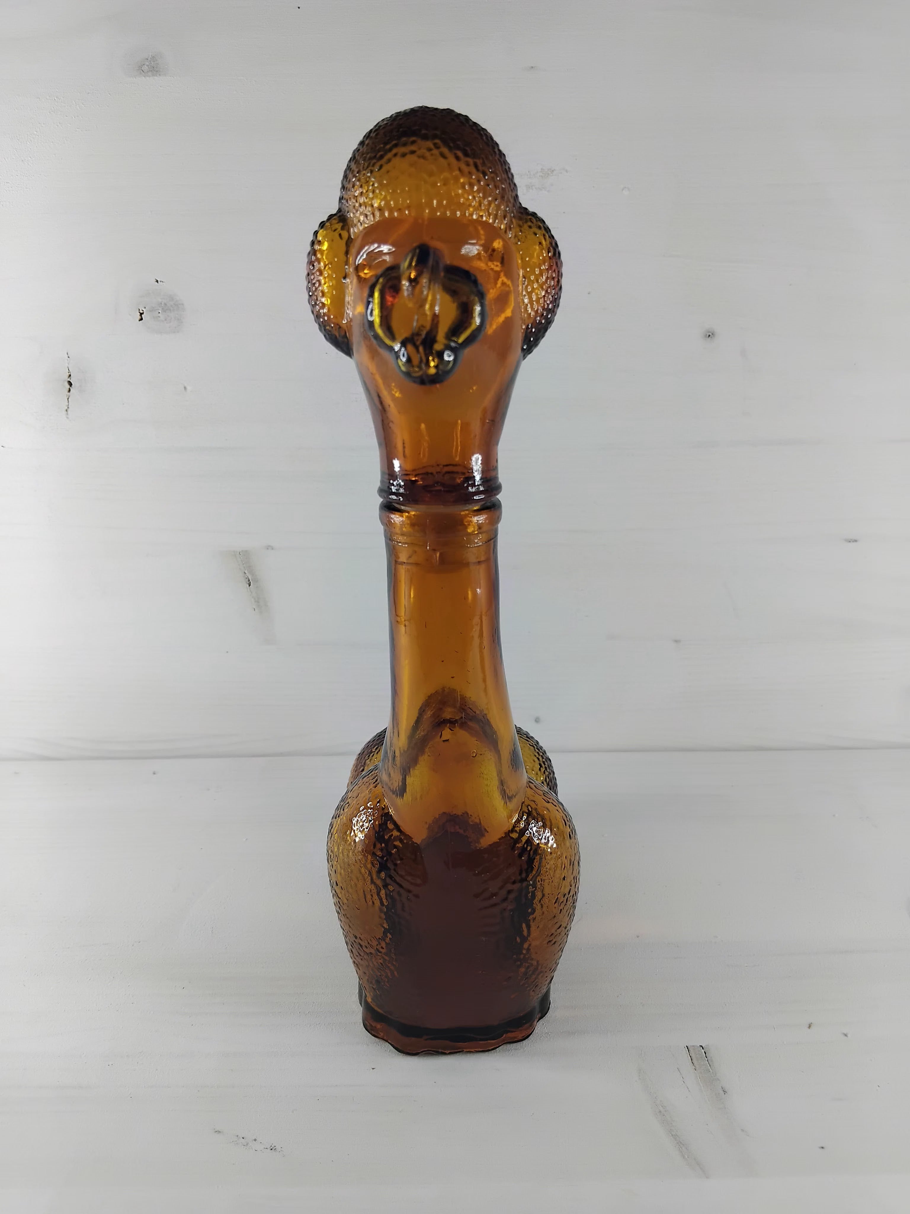 Carafe zoomorphe caniche mid-century