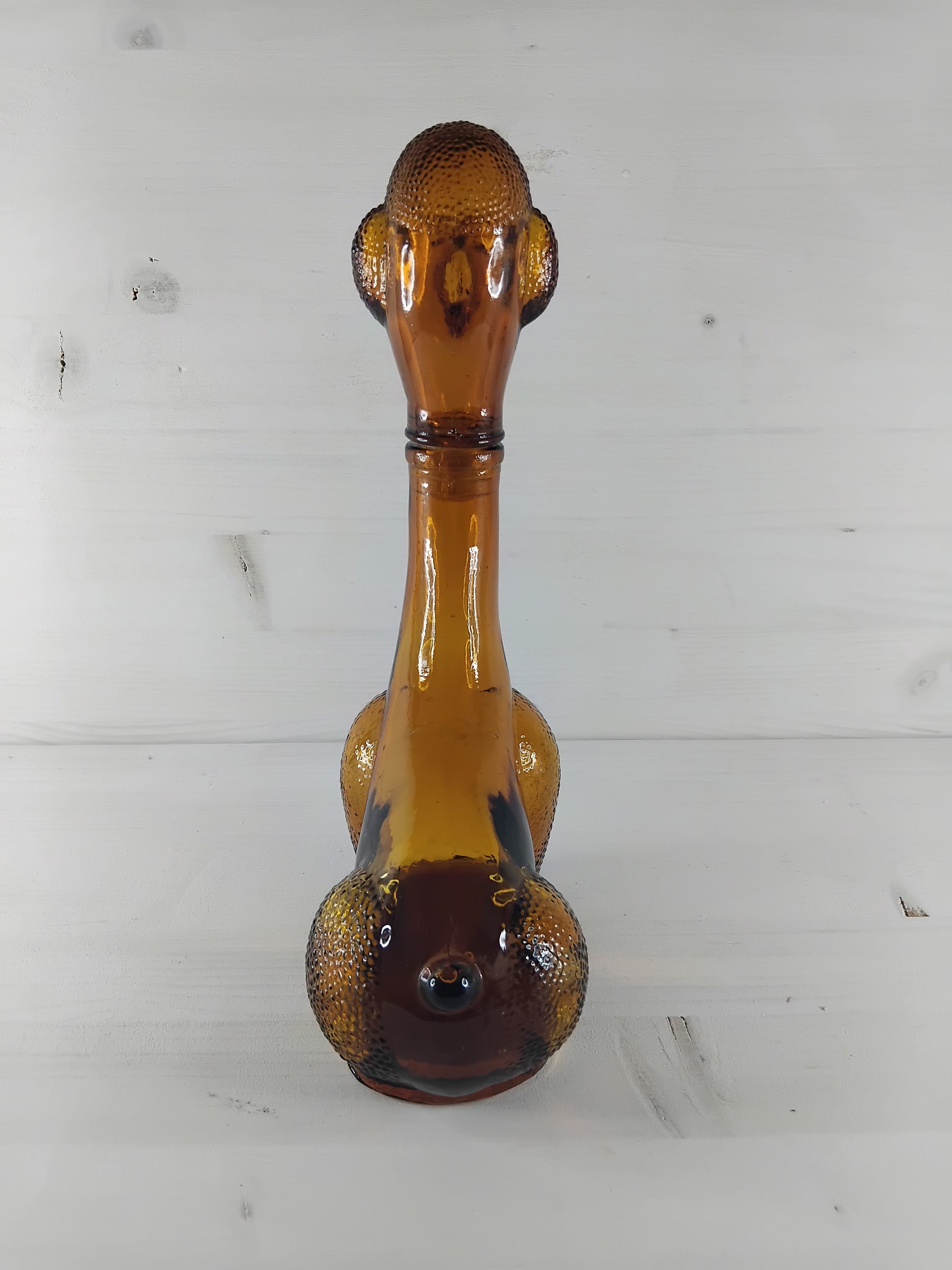 Carafe zoomorphe caniche mid-century