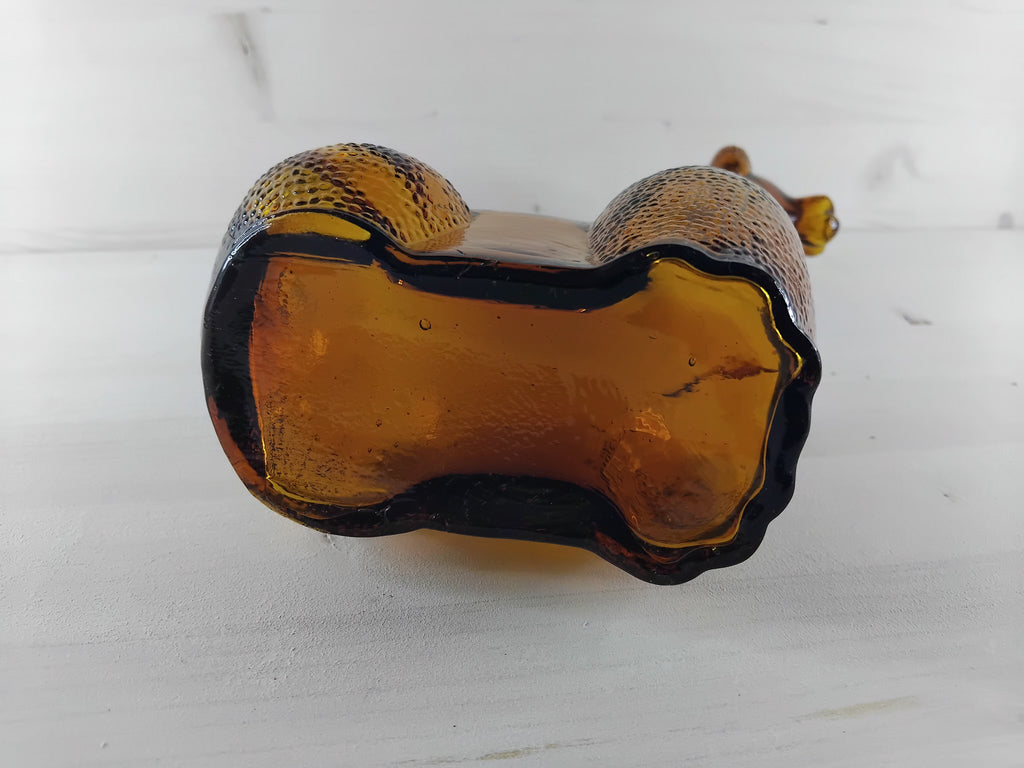 Carafe zoomorphe caniche mid-century