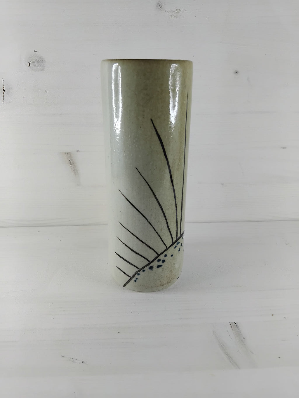 vase tube mid-century