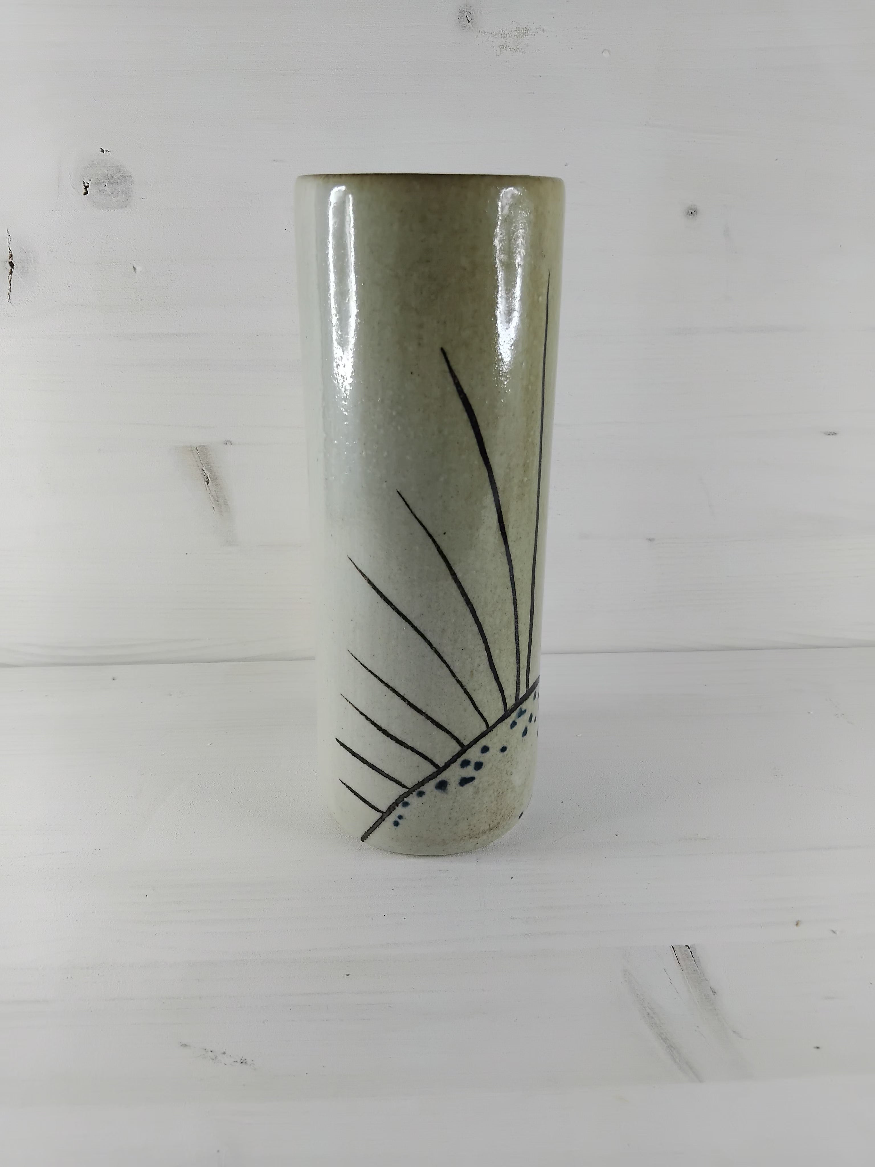 vase tube mid-century