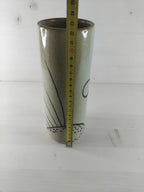 vase tube mid-century