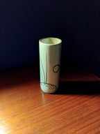 vase tube mid-century
