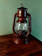 Ancienne lampe tempête CHALWYN