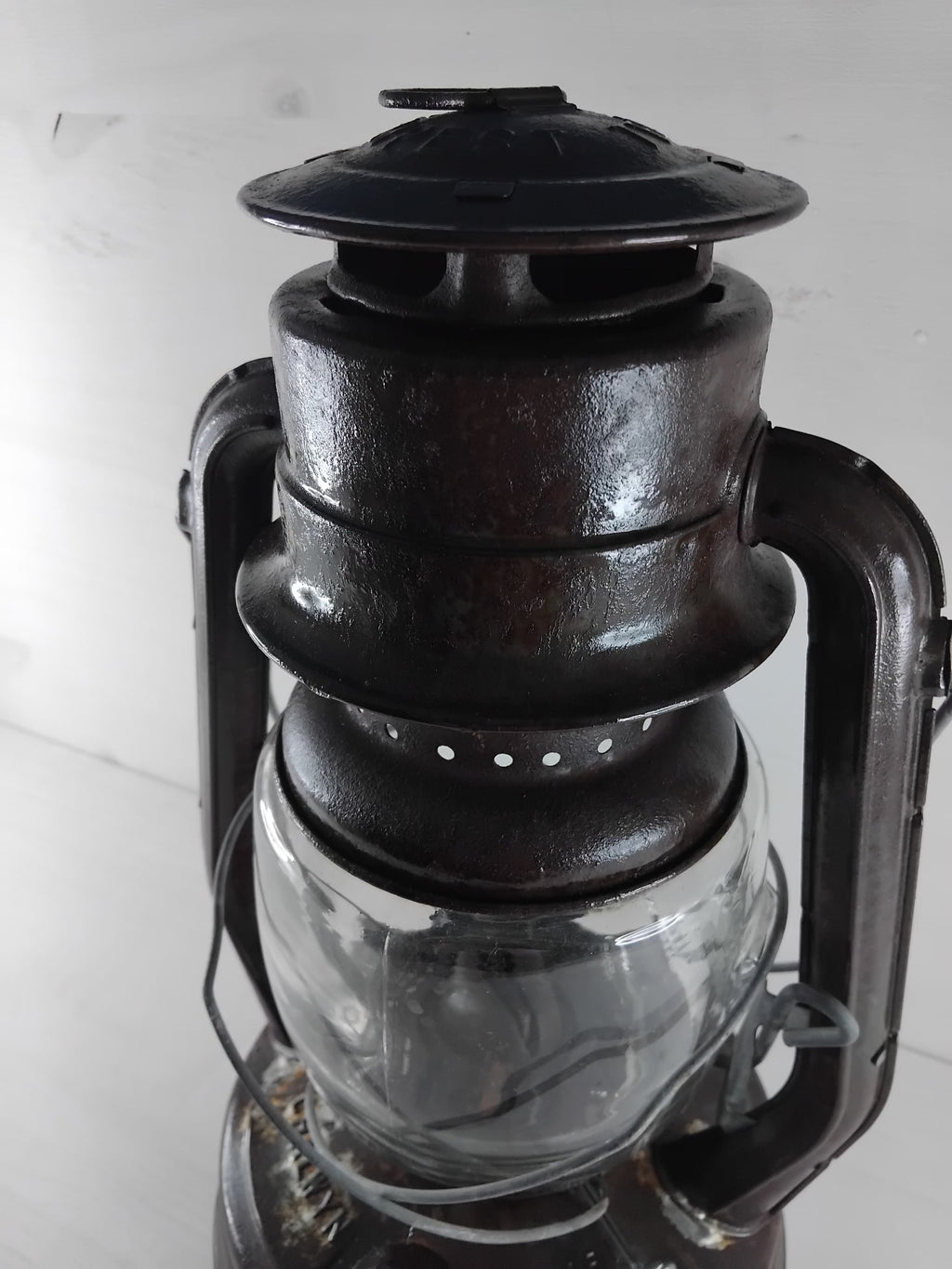 Ancienne lampe tempête CHALWYN