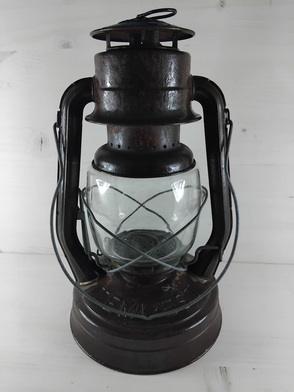 Ancienne lampe tempête CHALWYN