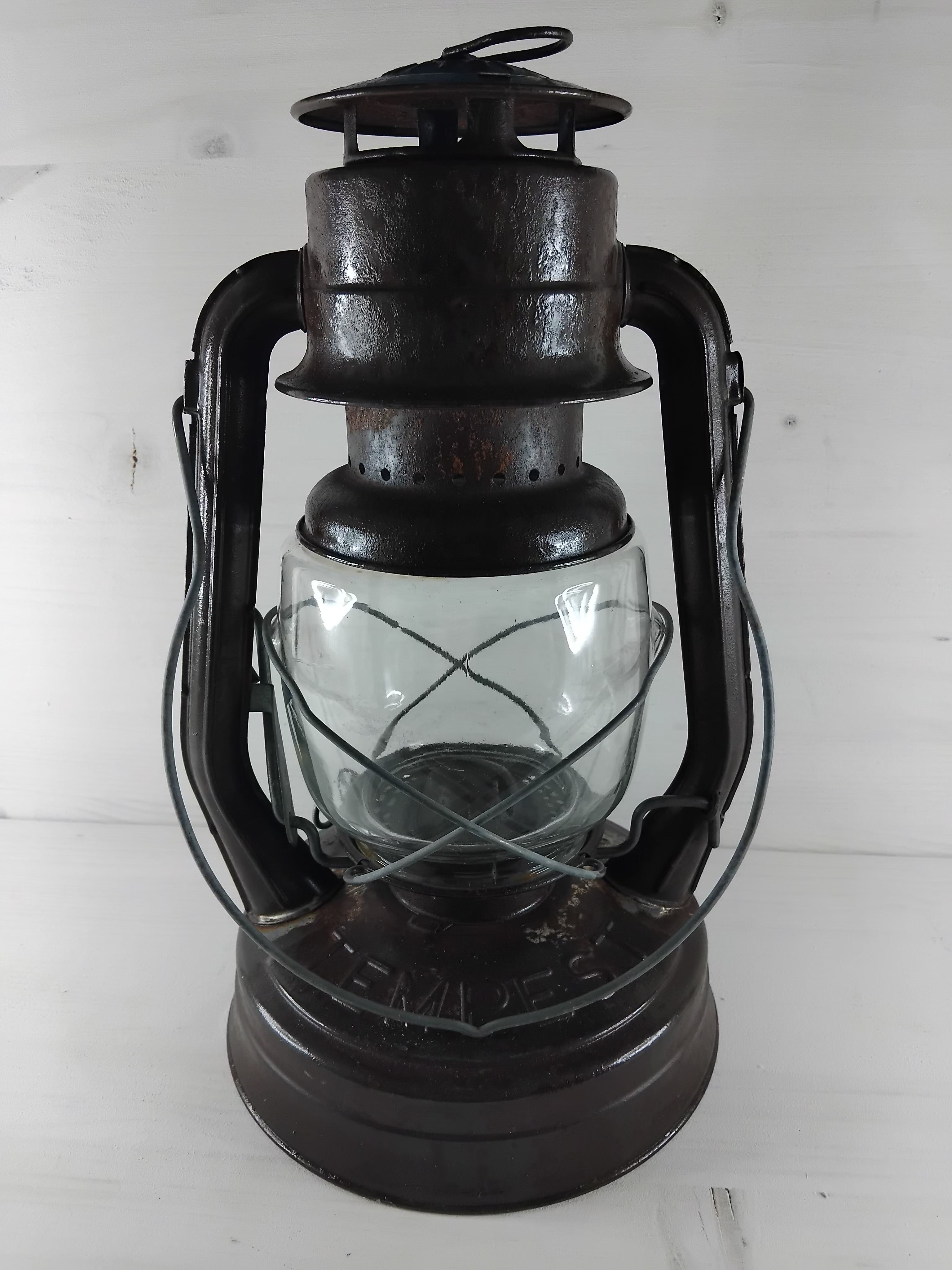 Ancienne lampe tempête CHALWYN