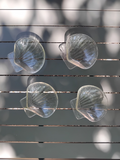 Ravier coquillage verre pyrex