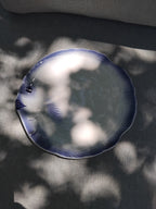 Assiette de service ichthyomorphe Lunéville