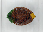 Plat en céramique en forme d'ananas