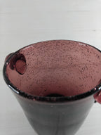 Seau à glace en verre bullé BIOT