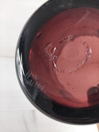 Seau à glace en verre bullé BIOT