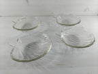 Suite de 4 coupelles en forme de coquillage - Marque Pyrex