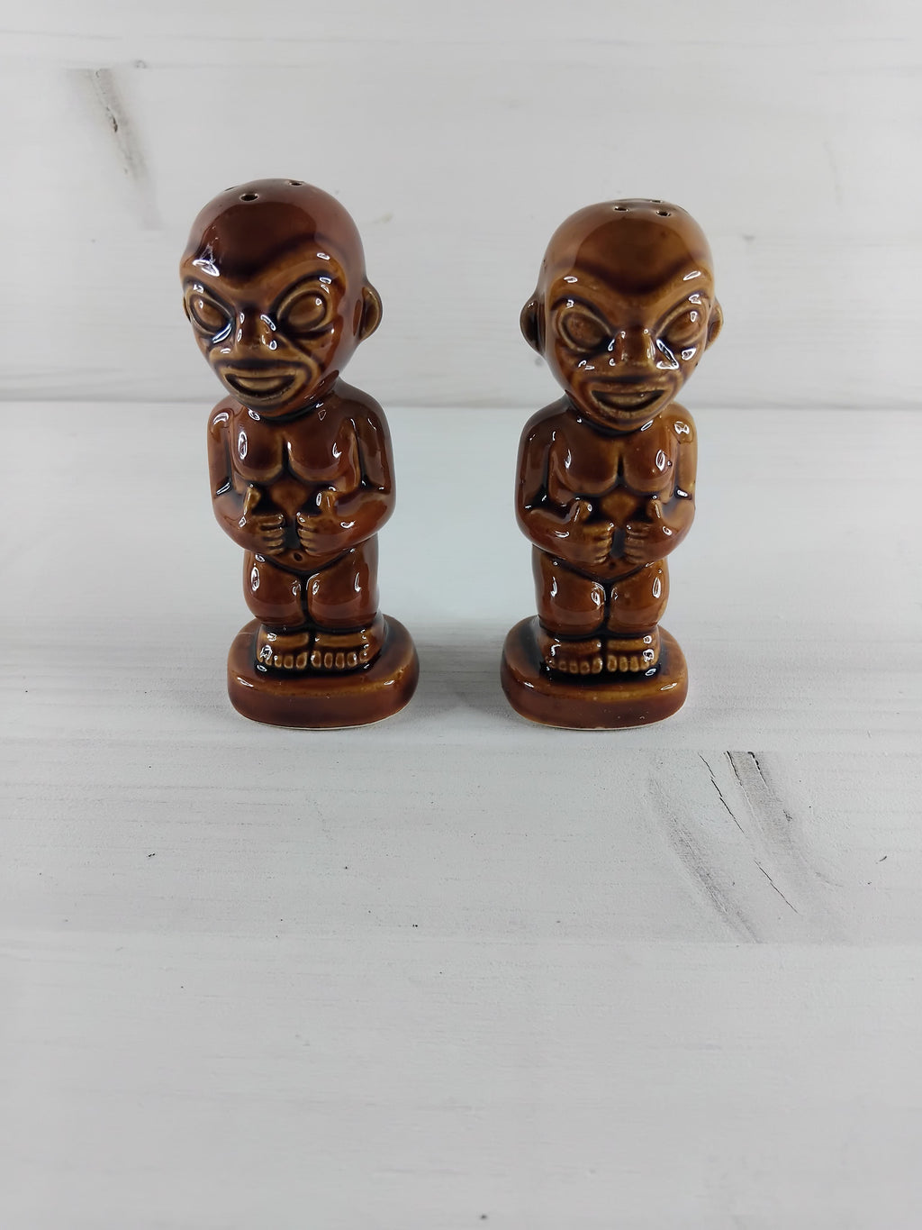 Set de salière et poivrier Kon-Tiki