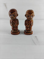 Set de salière et poivrier Kon-Tiki