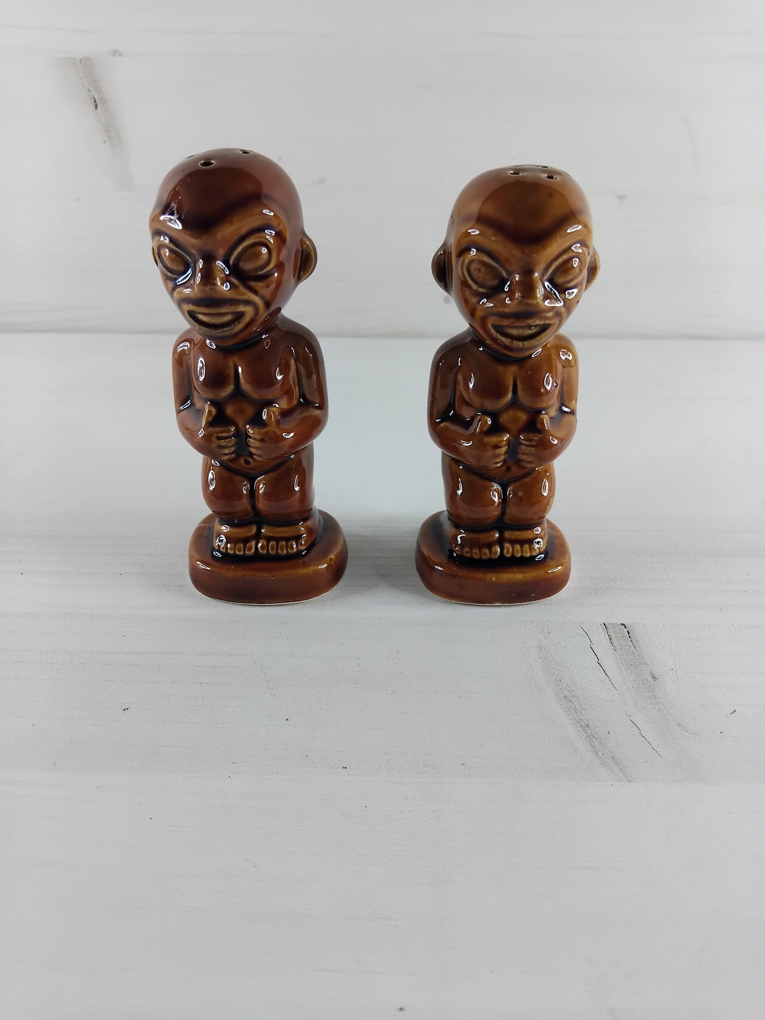 Set de salière et poivrier Kon-Tiki